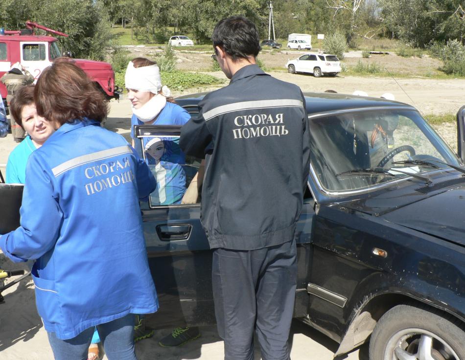 20 августа  в Колпашевском районе прошли масштабные тактико-специальные учения.