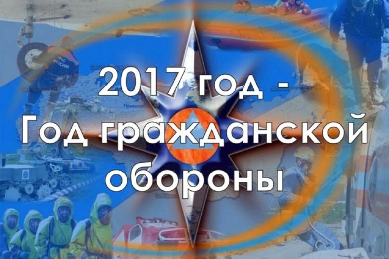Всероссийская штабная тренировка по ГО 2017 г