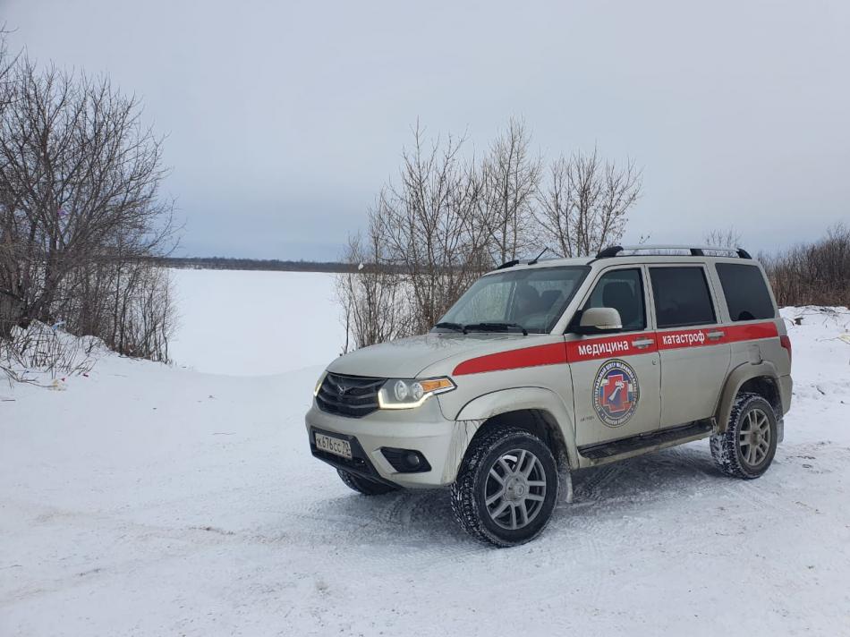 Командно-штабная тренировка по подготовке к паводку в Ленинском районе