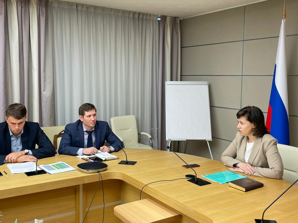 Рабочая встреча заместителя губернатора по социальной политике с главными врачами Томска и районов области