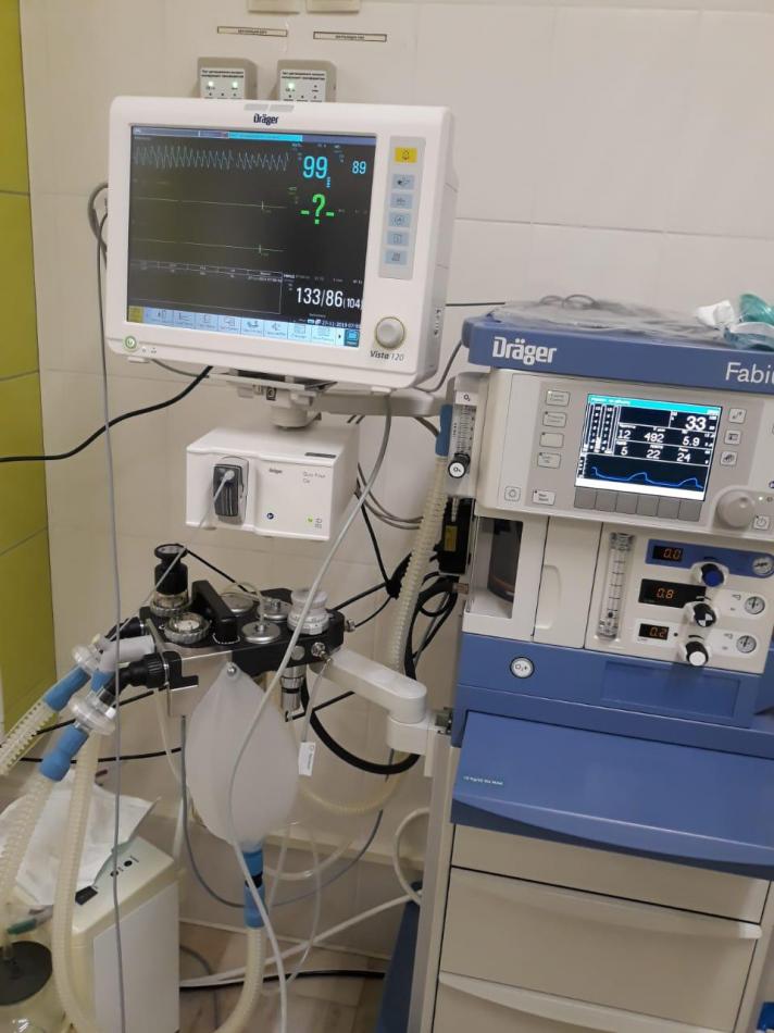 Томские больницы получили оборудование почти на 44 млн рублей за счет средств фонда ОМС