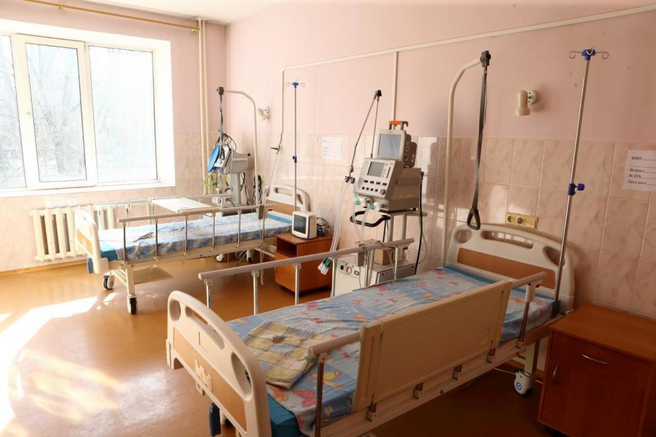 Респираторный госпиталь для больных COVID-19 развернут в медико-санитарной части №2 Томска