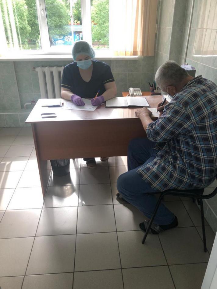 В четвертой поликлинике Томска открылся дополнительный круглосуточный пункт серопрофилактики