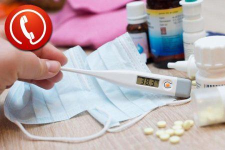 «Горячая линия» по вопросам профилактики ОРВИ и гриппа