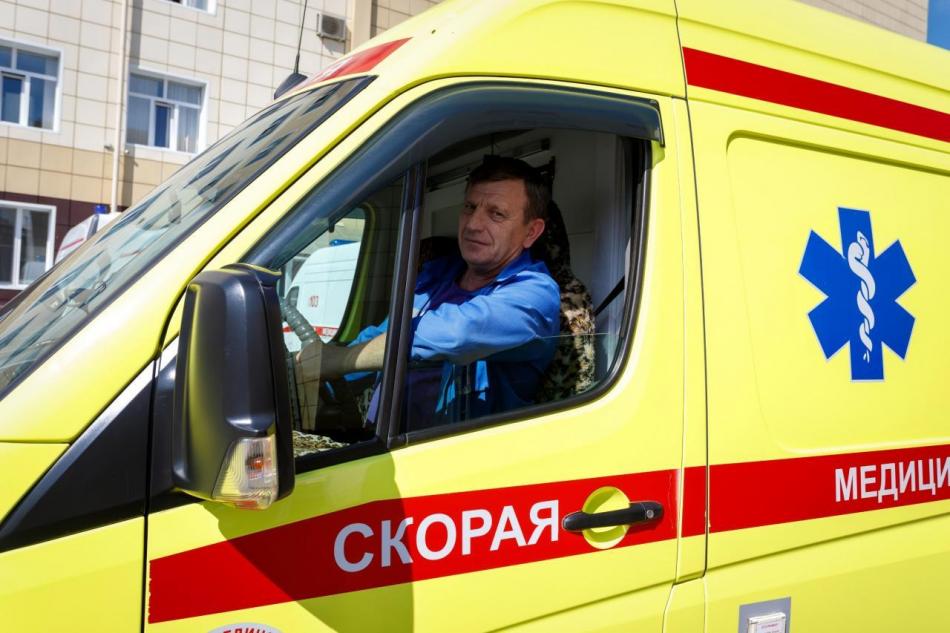 С начала 2020 года на станцию скорой медицинской помощи Томска поступило более 135,5 тысячи обращений от Томичей