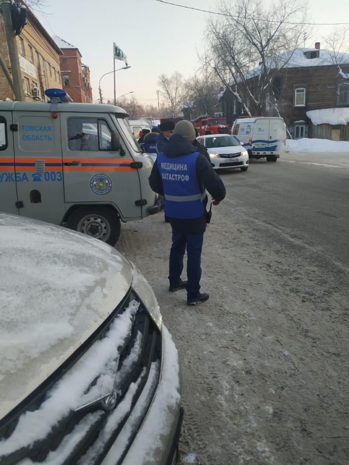 Командно-штабная тренировка по подготовке к паводку в Октябрьском районе