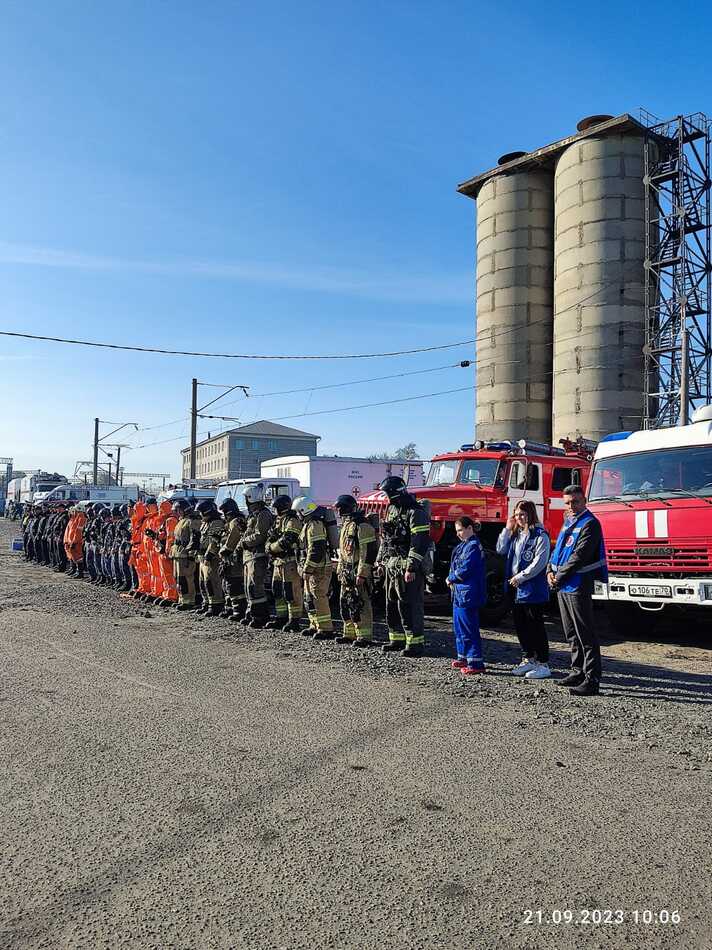 Проведение командно-штабного учения с органами управления при чрезвычайной ситуации