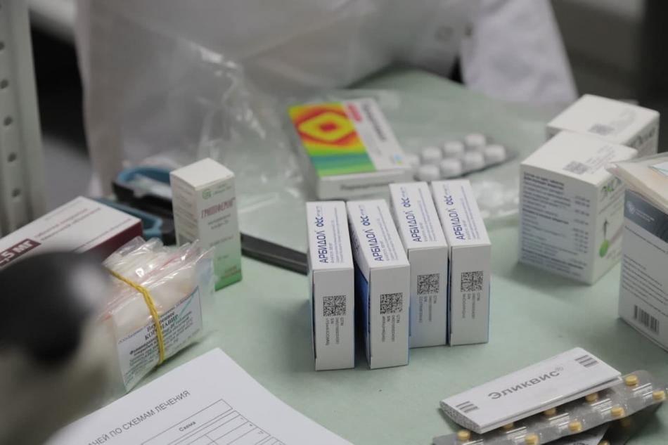 Более 17 тысяч жителей Томской области получили бесплатные лекарства от COVID-19 и при подозрении на инфекцию