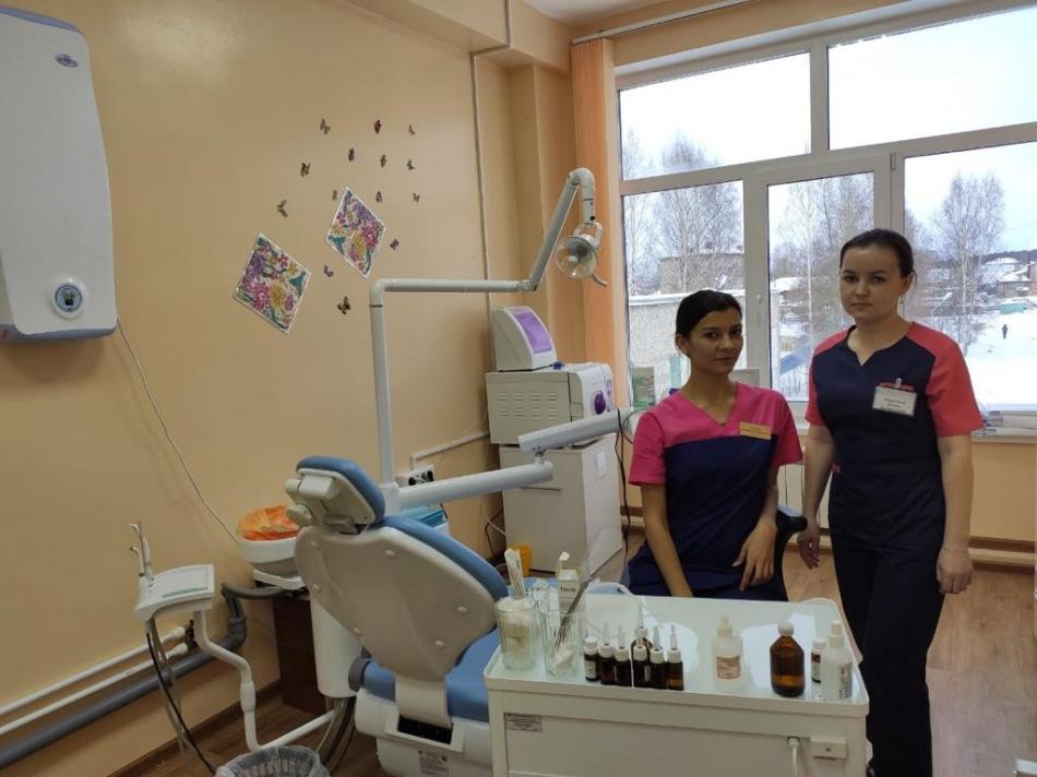В Колпашевском районе открылись новые стоматологические кабинеты