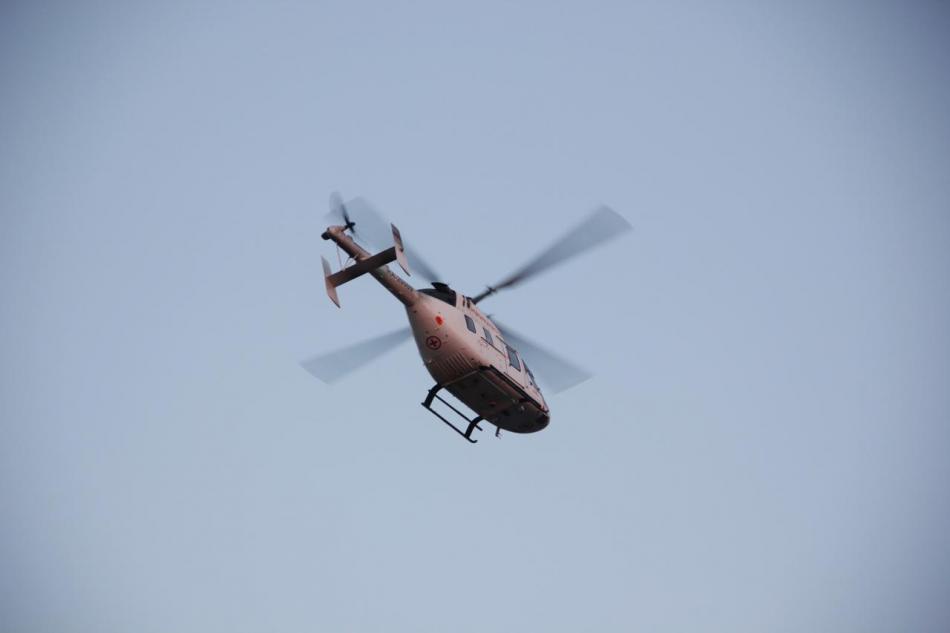 Более 370 пациентов в Томской области эвакуировали вертолеты санитарной авиации