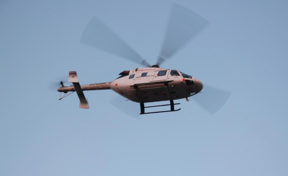 В 2019 году вертолеты санавиации эвакуировали 720 пациентов из районов Томской области