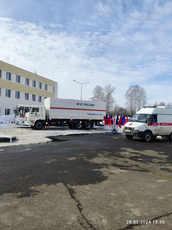 Соревнования  на лучшую команду МЧС  по проведению аварийно-спасательных работ