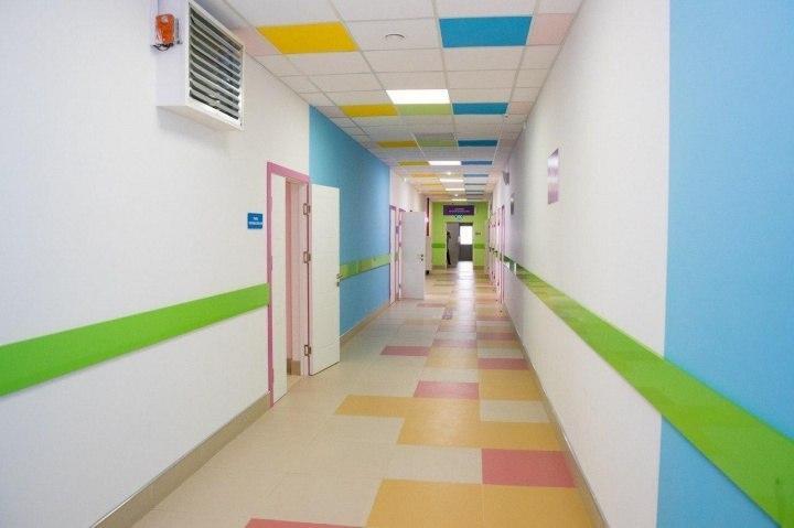 Губернатор выделил 63 миллиона рублей на проект областной детской больницы