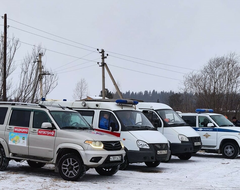 Командно-штабная тренировка по подготовке к паводку в 2024 году