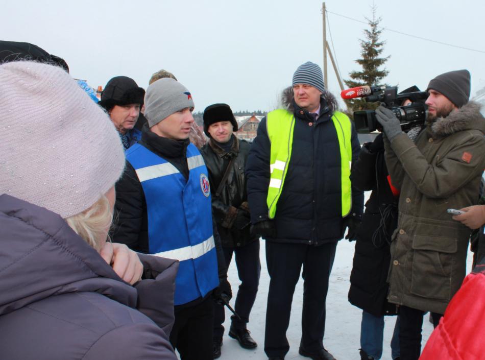 Командно-штабная тренировка по подготовке к паводку в Советском районе