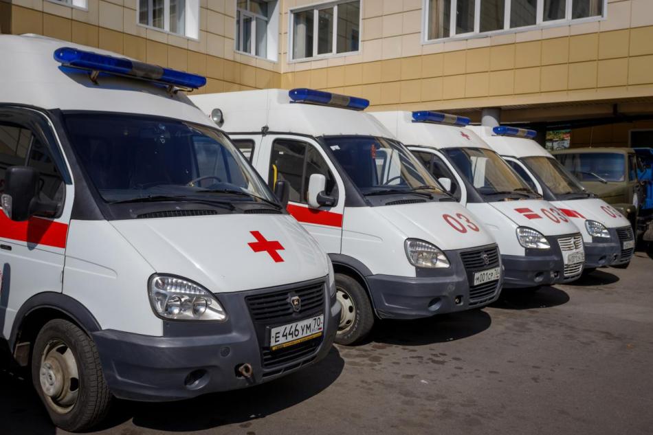 39 автомобилей "скорой помощи" поступят в Томскую область