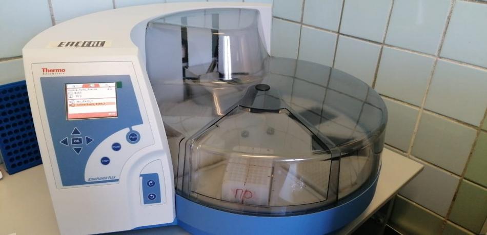 В ТОКБ поступило новое оборудование для лабораторной диагностики COVID-19