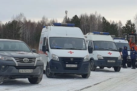 Тактико-специальные учения по ликвидации дорожно-транспортного происшествия