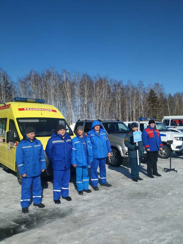 Готовность сил ТП РСЧС Томской области к весеннему половодью