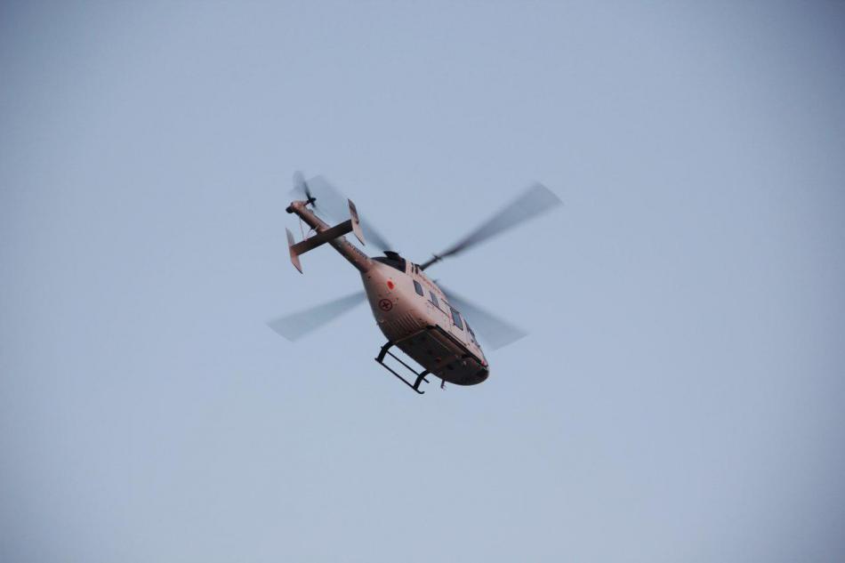 Почти 600 жителей Томской области доставлены в медучреждения вертолетами санитарной авиацией